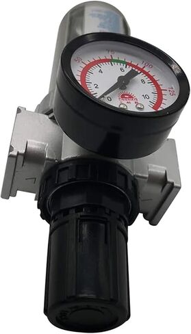 SFR200 1/4 SFR300 3/8 SFR400 1/2 ضاغط الهواء رطوبة زيت زيت زيت زيت زيت النحاس منظم الهواء (SFR-300) in Saudi Arabia