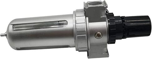 SFR200 1/4 SFR300 3/8 SFR400 1/2 ضاغط الهواء رطوبة زيت زيت زيت زيت زيت النحاس منظم الهواء (SFR-300) in Saudi Arabia