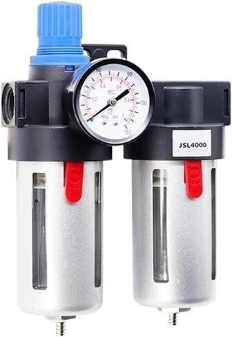 1 Set JSL4000 Air Compressor Oil-Water Separator Filter Air Pump Spray Paint Water and Oil Dedusting Spray Gun(JSL4000) in Saudi Arabia