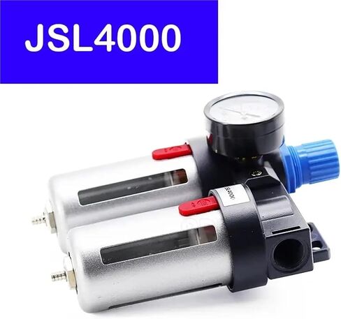 1 Set JSL4000 Air Compressor Oil-Water Separator Filter Air Pump Spray Paint Water and Oil Dedusting Spray Gun(JSL4000) in Saudi Arabia