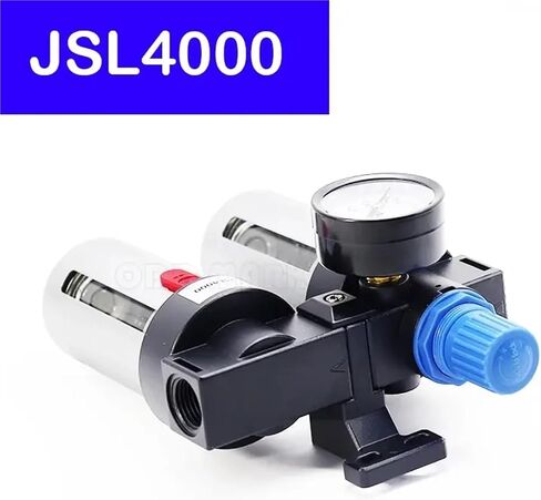1 Set JSL4000 Air Compressor Oil-Water Separator Filter Air Pump Spray Paint Water and Oil Dedusting Spray Gun(JSL4000) in Saudi Arabia