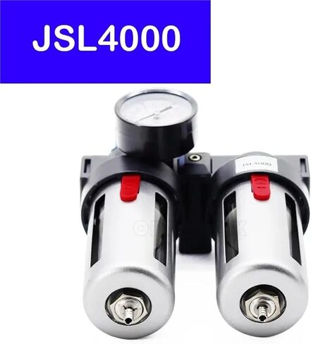 1 Set JSL4000 Air Compressor Oil-Water Separator Filter Air Pump Spray Paint Water and Oil Dedusting Spray Gun(JSL4000) in Saudi Arabia