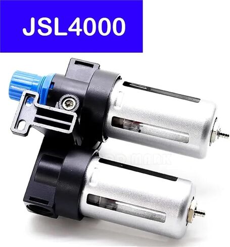 1 Set JSL4000 Air Compressor Oil-Water Separator Filter Air Pump Spray Paint Water and Oil Dedusting Spray Gun(JSL4000) in Saudi Arabia
