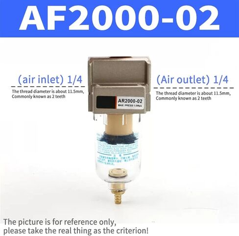 1PCS AF2000-02 AF3000-02 AF3000-03 AF4000-04 AF4000-06 AF5000-10 ضاغط الهواء المضغوط في مصب مياه الرطوبة (AF3000-03) in Saudi Arabia