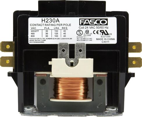 Fasco H230A 2P 30A التحكم 24 فولت in Saudi Arabia