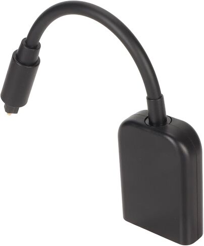 Keenso Digital Optical Cable Splitter 1 in 2 Out Male to Female Sound Adapter for DVD, Household Use in Saudi Arabia