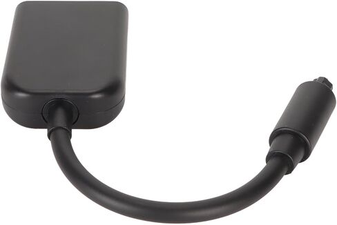 Keenso Digital Optical Cable Splitter 1 in 2 Out Male to Female Sound Adapter for DVD, Household Use in Saudi Arabia
