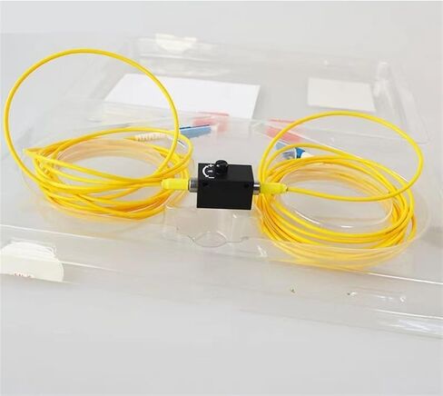 Optical Fiber 1 Division 1 Single Mode Online Adjustable Attenuator LC UPC 0-40DB Mechanical in Saudi Arabia