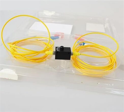 Optical Fiber 1 Division 1 Single Mode Online Adjustable Attenuator LC UPC 0-40DB Mechanical in Saudi Arabia