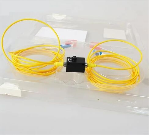 Optical Fiber 1 Division 1 Single Mode Online Adjustable Attenuator LC UPC 0-40DB Mechanical in Saudi Arabia