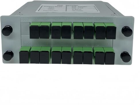 TXWTXPJ-1 Pack SC/APC PLC Fiber Optic Optic 1x16 SC APC بطاقة كاسيت إدراج ， in Kuwait