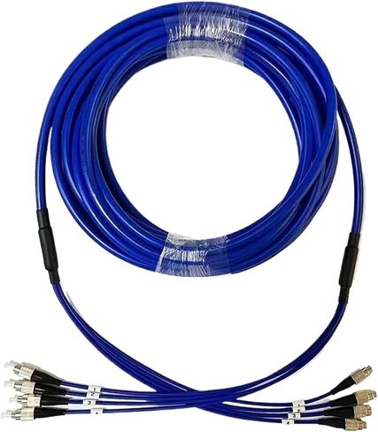 8 مم 4 ألياف Core Patchcord مدرعة 30 M40 M50 M60 M70 M80 M 4C LC SC FC in Saudi Arabia