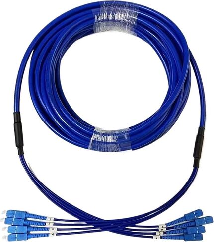 8 مم 4 ألياف Core Patchcord مدرعة 30 M40 M50 M60 M70 M80 M 4C LC SC FC in Saudi Arabia