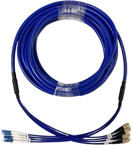 8 مم 4 ألياف Core Patchcord مدرعة 30 M40 M50 M60 M70 M80 M 4C LC SC FC in Saudi Arabia