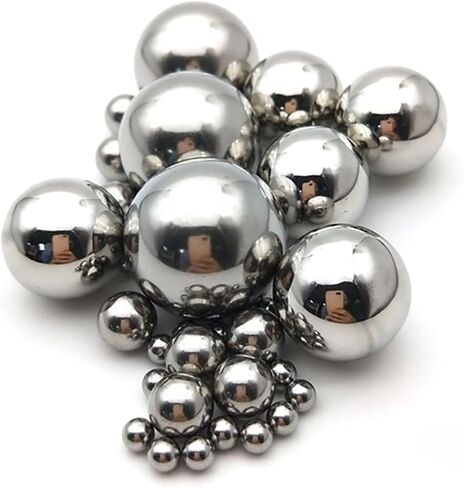 10pcs 11/11.113/11.5/11.906/12/12.3/12.5/12.7/13/13.5-18.5mm High Precision Bearing Balls GCR15 Bearing Steel Smooth Solid Ball(16.5mm) in Kuwait