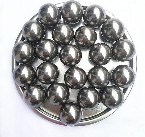 10pcs 11/11.113/11.5/11.906/12/12.3/12.5/12.7/13/13.5-18.5mm High Precision Bearing Balls GCR15 Bearing Steel Smooth Solid Ball(16.5mm) in Kuwait