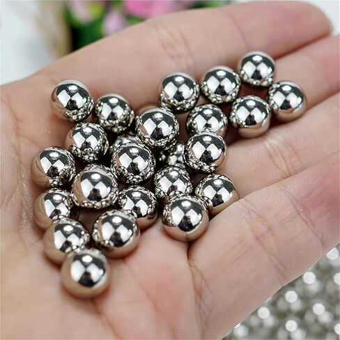 10pcs 11/11.113/11.5/11.906/12/12.3/12.5/12.7/13/13.5-18.5mm High Precision Bearing Balls GCR15 Bearing Steel Smooth Solid Ball(16.5mm) in Kuwait