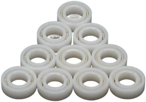 3pcs 3x6x2 mm ABEC-9 MR63 Full Zro2 Ceramic Zirmic in Kuwait