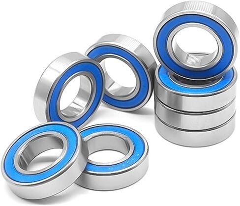 10PCS 6902RS Ball Bearings 15x28x7 mm Hobby Electric RC Car Truck 6902 RS 2RS ABEC-7 Bearing 6902-2RS Blue Sealed in Saudi Arabia
