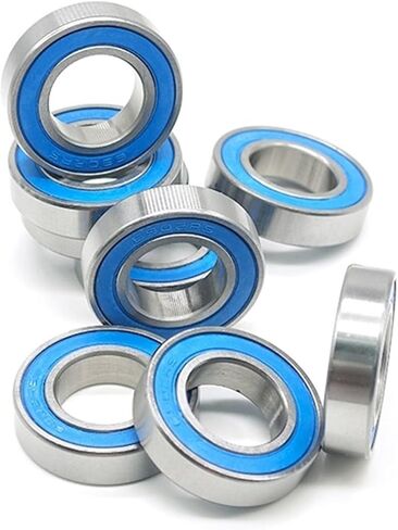 10PCS 6902RS Ball Bearings 15x28x7 mm Hobby Electric RC Car Truck 6902 RS 2RS ABEC-7 Bearing 6902-2RS Blue Sealed in Saudi Arabia