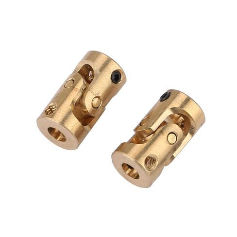 u المفصل ، 2pcs النحاس النحاس اقتران عمود مشترك 3 * 3 مم ، يربط قضبان للسيارات النموذج in Saudi Arabia