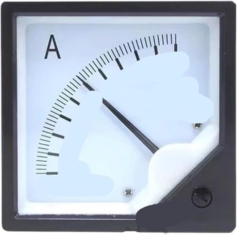 1PCS 6c2 Positive and Negative Input Current Meter 80MMX80MM(2A 0 2A) in Saudi Arabia