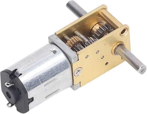DC Gear Motor Mini High Torque 30rpm محرك تقليل ترس المعادن مع مقعد ثابت لأجهزة Robotics للسيارات الذكية in Saudi Arabia