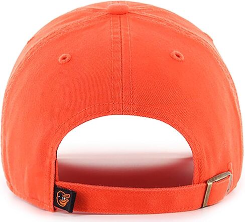 47 Brand MLB Alternate Color Primary Logo Clean Up Adjustable Baseball Cap Hat, Adult One Size Fits All in Kuwait