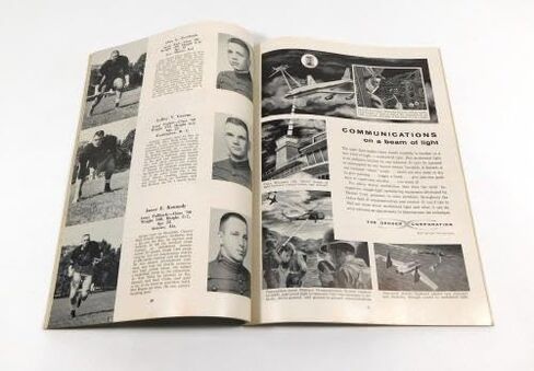 1958 Army vs College Football Program 11-29-58 - College Programs in Saudi Arabia