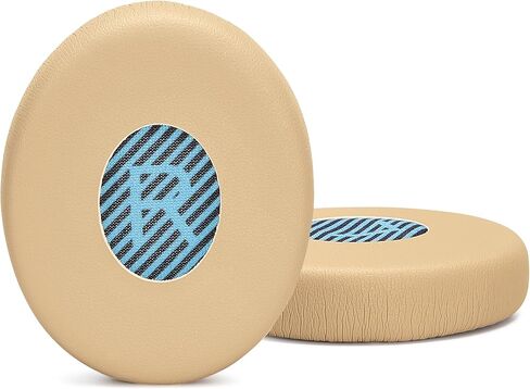 وسائد أذن بديلة ممتازة من SoundLink باللون البيج متوافقة مع سماعات Bose SoundLink On-Ear اللاسلكية BH1 Bose On-Ear 2 (OE2) وسماعات Bose SoundTrue On-Ear. راحة كبيرة in Kuwait
