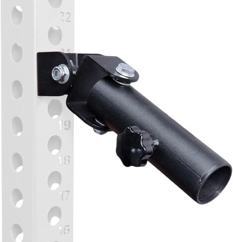 T Bar Row Landmine Attachment for Barbell 360° Swivel landmine Base Fits 2" Barbell bar,Power Cage Landmine Attachment for Gym Home Fitness in Kuwait