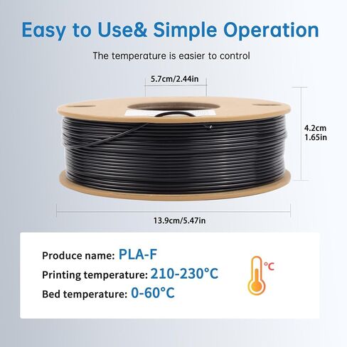 Lotactree White PLA Force Formament 1kg (2.2 رطل) ، Pla White Filament 1.75mm ± 0.03mm ، PLA 3D Plinter Pluck in Saudi Arabia