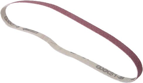 10pcs Sanding Belt Aluminium Oxide Sandpaper Sander Abrasive Band Stra Abrasive Belts are Mainly Used for Grinding and Po P 533 X 9mm 10pcs Abrasive Belt 533 9 Industrial (60#) in Saudi Arabia