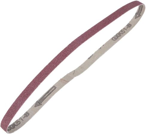 10pcs Sanding Belt Aluminium Oxide Sandpaper Sander Abrasive Band Stra Abrasive Belts are Mainly Used for Grinding and Po P 533 X 9mm 10pcs Abrasive Belt 533 9 Industrial (60#) in Saudi Arabia