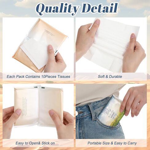 Outus 60 Pack Christian Pocket Tissues Travel Size 3 Ply Small Facial Tissues Individual 600 Sheets Bible Verse Church Welcome Gift for Religious Favor Homeless Care Operation Christmas Supplies in Saudi Arabia