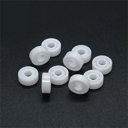 4x10x4 Mm ZrO2 Ceramic Ball Bearing MR104 CE 4x10x4 Insulated Waterproof Bearings 1Pcs in Saudi Arabia