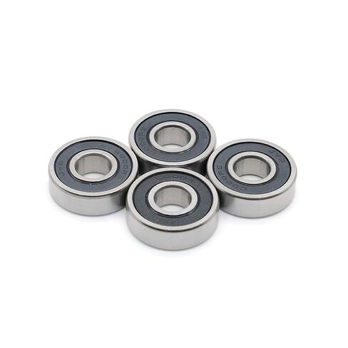 S6000 2RS Stainless Steel Deep Groove Ball Bearing 10x26x8mm S6000 S6000RS Stainless Steel Bearings 2PCS in Kuwait