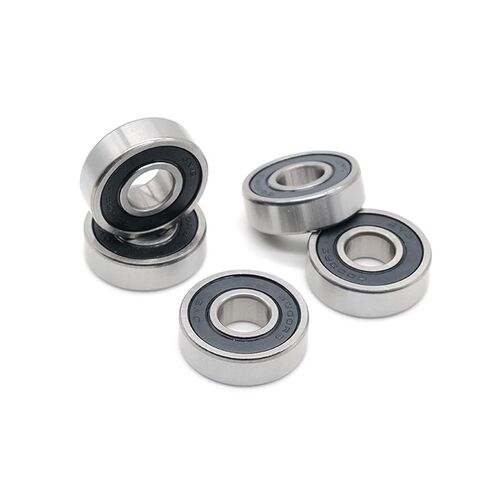 S6000 2RS Stainless Steel Deep Groove Ball Bearing 10x26x8mm S6000 S6000RS Stainless Steel Bearings 2PCS in Kuwait