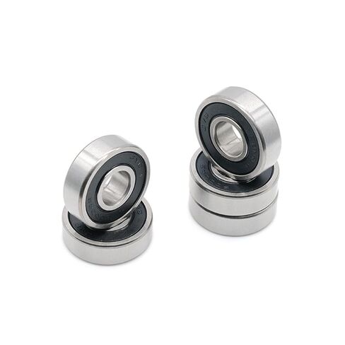 S6000 2RS Stainless Steel Deep Groove Ball Bearing 10x26x8mm S6000 S6000RS Stainless Steel Bearings 2PCS in Kuwait
