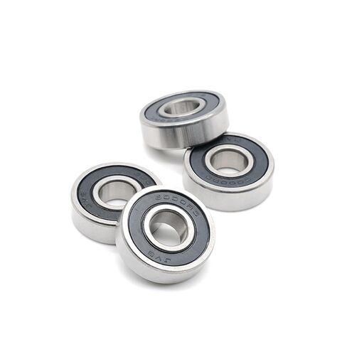 S6000 2RS Stainless Steel Deep Groove Ball Bearing 10x26x8mm S6000 S6000RS Stainless Steel Bearings 2PCS in Kuwait