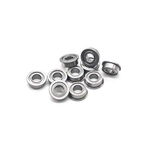 MF105ZZ 5x10x4 mm شفة تحمل مصغرة MF105 Z ZZ Ball Bearings 5pcs in Kuwait