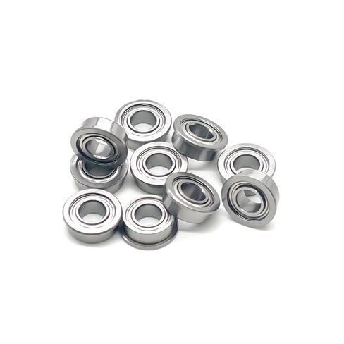 MF105ZZ 5x10x4 mm شفة تحمل مصغرة MF105 Z ZZ Ball Bearings 5pcs in Kuwait