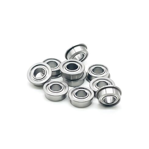 MF105ZZ 5x10x4 mm شفة تحمل مصغرة MF105 Z ZZ Ball Bearings 5pcs in Kuwait