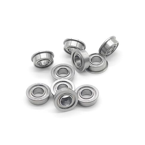 MF105ZZ 5x10x4 mm شفة تحمل مصغرة MF105 Z ZZ Ball Bearings 5pcs in Kuwait