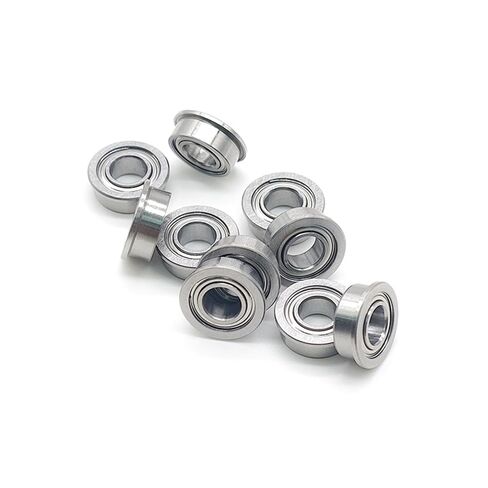 MF105ZZ 5x10x4 mm شفة تحمل مصغرة MF105 Z ZZ Ball Bearings 5pcs in Kuwait