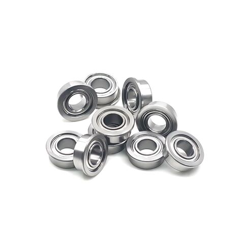 MF105ZZ 5x10x4 mm شفة تحمل مصغرة MF105 Z ZZ Ball Bearings 5pcs in Kuwait