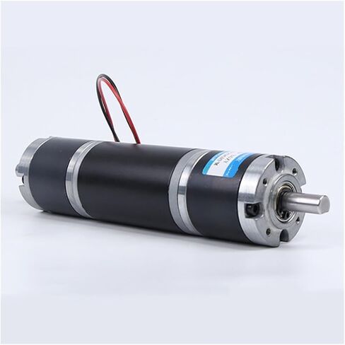 تخفيض سرعة المحرك بلوكيتروجير 12V 24V رمح مزدوج العتاد الكوكبي DC محرك 36 مم قطر العمود 8 مم يمكن تعديل السرعة CW CCW 36GP-36ZE in Kuwait