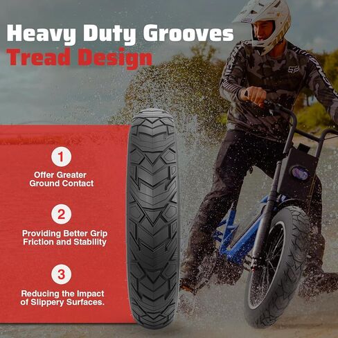 Meghna Fat Bike Tyre 20/26 × 4.0 بوصة الجبال إطارات إطارات الدهون in Saudi Arabia