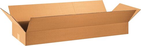 Box USA 36x12x6 مربعات مموجة مسطحة ، شقة ، 36L × 12W × 6H ، حزمة 20 | الشحن والتعبئة والتغليف والانتقال وعلبة التخزين للمنزل أو الأعمال التجارية ، صناديق كبيرة بالجملة بالجملة in Saudi Arabia