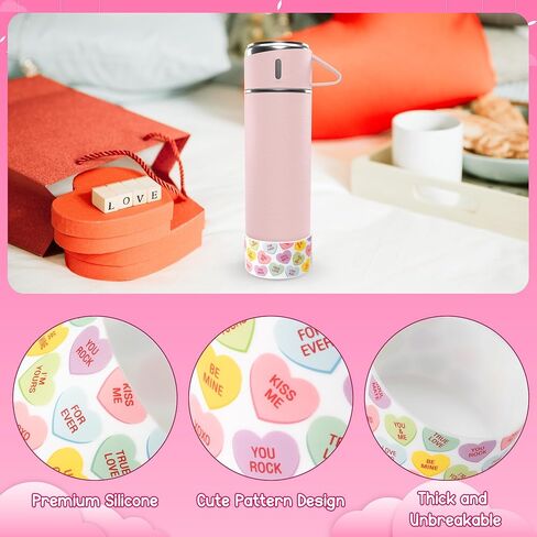 R Horse Coquette Pink Bow Silicone Boot for Stanley Cup 30 40 Oz ، Boot Slicone Silecone anti for Stanley Iceflow Flip 30 20 Oz ، Hydro Flask Water Bottles Bottom Protector Sleeve Gifts for Girls in Saudi Arabia